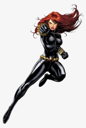 Black Widow Marvel - Black Widow Marvel Cartoon