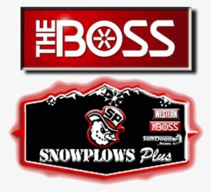 Boss Plow Part - Boss Part #msc13666 Decal Uc Logo Atv / Utv