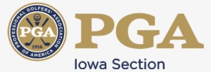 Iowa Section Pga Of America - Iowa Pga Logo