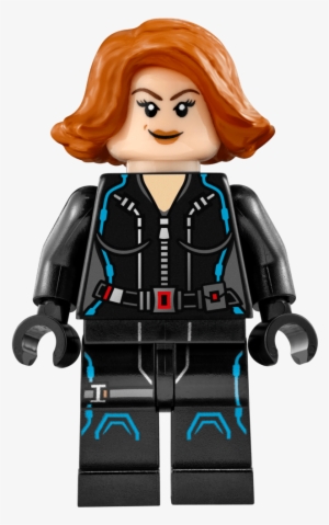 Download - Lego Black Widow Png