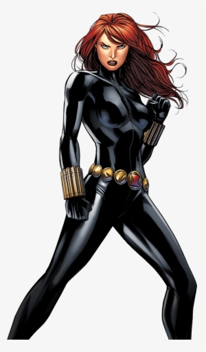 Black Widow Aa Render - Black Widow Comic Png