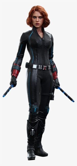 Hot Toys Black Widow Sixth Scale Figure - Hot Toys 1:6 Scale Avengers Age