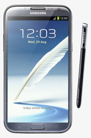 Samsung Note 2 Png - Samsung Galaxy Note 2 Png