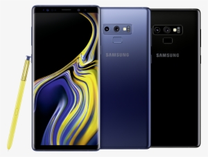 The Galaxy Note9 Is Available In Ocean Blue With A - Schwarz Und Blau Note 9
