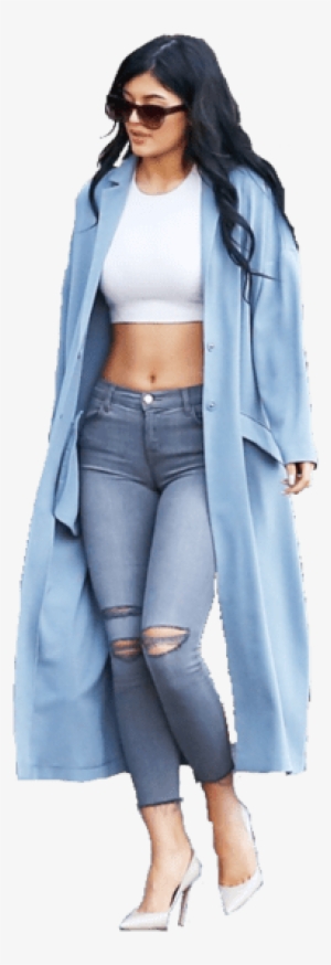 Kylie Jenner Walking - Coat Pant For Girls