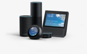 The Alexa Family - Amazon Echo Show Black