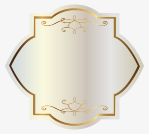 Gold Streamers Png Download - Clip Art