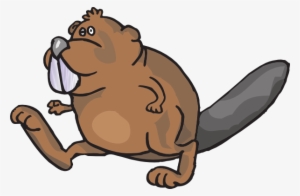 Beaver Walking Svg Clip Arts 600 X 392 Px