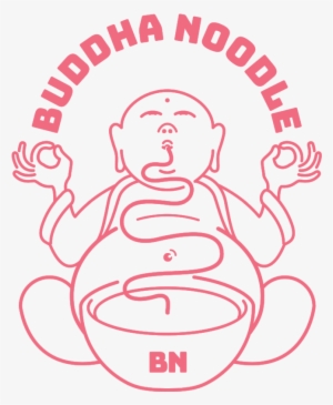 Bn Buddha Halo - Drawing