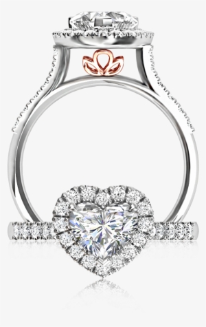 The Browns Heart Halo - Ring