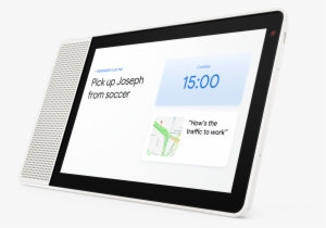 Lenovo Smart Display - Google Assist With Smart Display