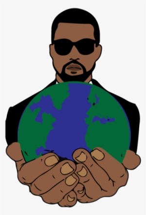Kanye West's Handicapped Manners - Illustration
