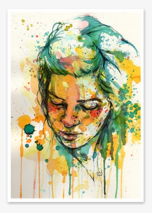 Watercolor Sketches By Dsorder, Via Behance - Watercolor Painting