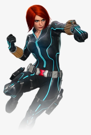 Black Widow - Marvel Vs. Capcom: Infinite