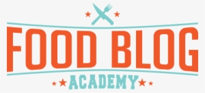 'food Blog Academy' Logo Project On Behance - Food Blog Word