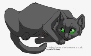 Mouse Laying Down - Brown Spotted Warrior Cats Art