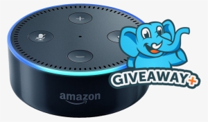 Steemit Giveaway 20180211 - Amazon Echo Dot (2nd Generation) (black)