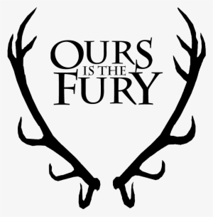 Inspired By The Deer Road Sign, I Made A For A "ours - Ours Is The Fury Png