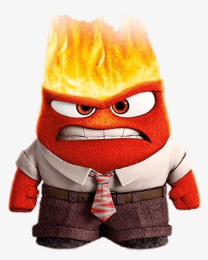 At The Movies - Advanced Graphics Disney Pixar Inside Out Anger Life