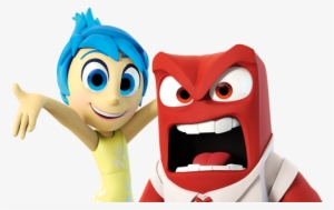 Joy And Anger From Inside Out