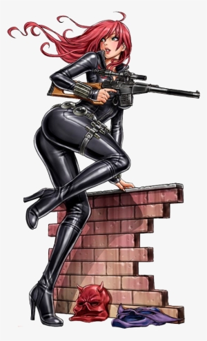 Black Widow Render By Bloomsama-dat9uet - Bishoujo Kotobukiya Black Widow