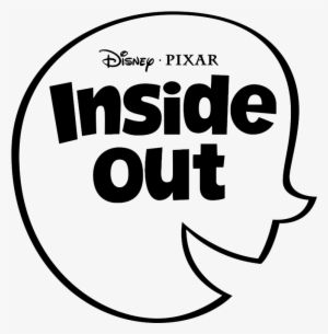 Inside Out Old Logo - Inside Out Movie Black And White