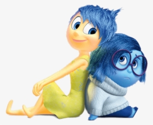 Joy And Sadness Back To Back - Happiness And Sadness Inside Out