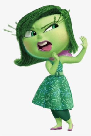disgust disgusted - inside out disgust clipart