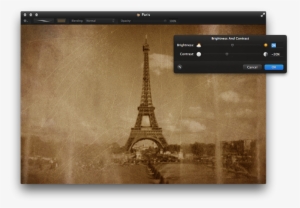 Pixelmator File - Eiffel Tower