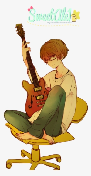 Chico Con Guitarra Png By Sweetale1 On Deviantart - Guitar