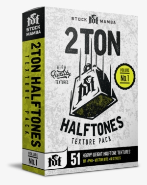 2 Ton Halftones Texture Pack - Ton