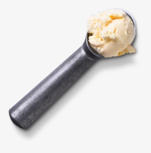 Ice Cream Scoop - Ice Cream Scoop Top View Png