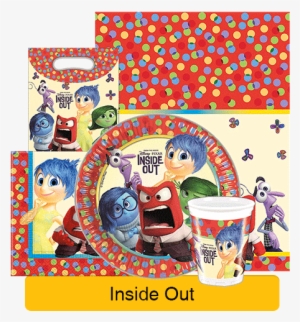 Inside Out Lunch Napkins (20 Count)
