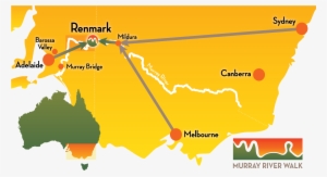 Where Is Murray River Walk - Australia Map