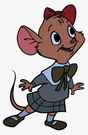 Olivia Flaversham Great Mouse Detective Vector By Drzurnphd-d6hwyl1 - Olivia From The Great Mouse Detective