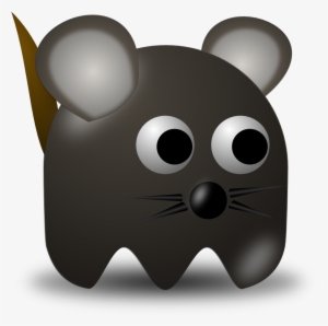 Newbie Mouse Animal 999px 219 - Pac Man Clipart