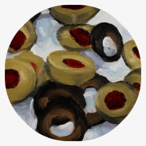 Jane Richlovsky,color Separation , 4 Inch Diameter, - Visual Arts