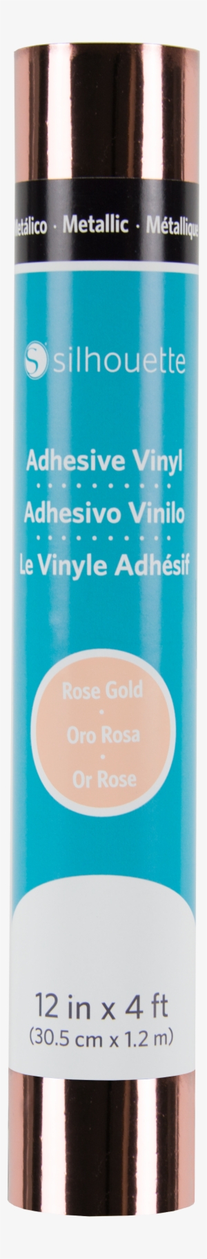 12" Rose Gold Silhouette Vinyl Roll - Silhouette Cameo 3 Vinile