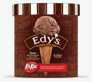 4106 - Edy's Ice Cream Chocolate Brownie
