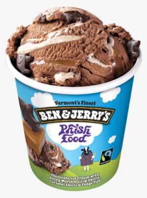 It's A Stash Of Milk Chocolate Ice Cream With Fudge - Ben And Jerry's ...