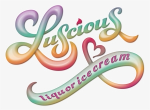 Luscious Liquor Ice Cream Logo-final2 - Calligraphy
