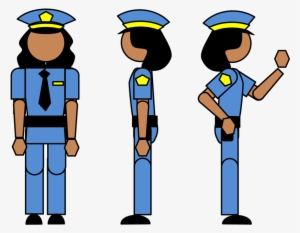 Construction Worker - Draw A Police Officer