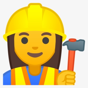 Download Svg Download Png - Worker Emoji