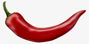 Red Pepper Transparent Png - Chili Pepper Transparent Background