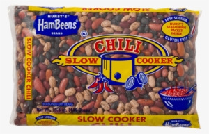Large Slow Cooker Chili Low Res - Hursts Hambeens Soup, 15 Bean, Chicken Flavored - 20