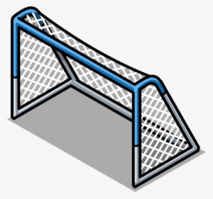 Soccer Goal Sprite 001 - Porteria Imagen Png