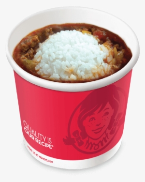 Chili With Rice - French Fries
