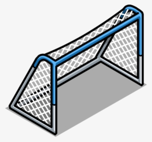 Soccer Goal Sprite 007