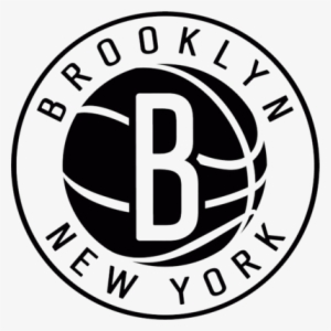 Brooklyn Redes Alternativa Logo Psd - Brooklyn Nets Logo White