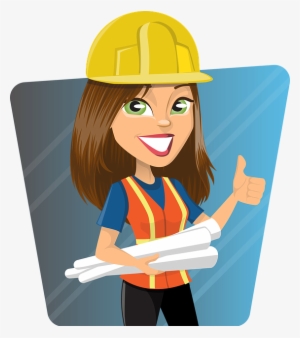 Engineer Girl Clipart